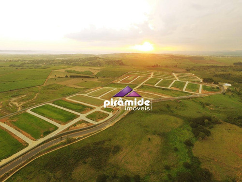 Imagem 1 de 30 de Terreno À Venda, 558 M² Por R$ 334.800,00 - Piedade - Caçapava/sp - Te0884