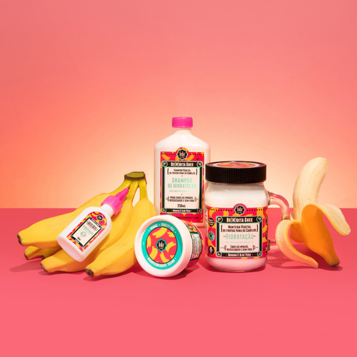 Lola Bemdita Hidratação Shampoo + Masc 100ml + Óleo Cenoura