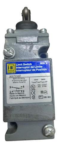 Interruptor Limit Switch 9007c54d Serie A Square D