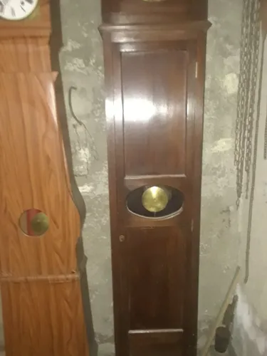 Reloj Antiguo De Pie Morez Siglo 19 (Usado)