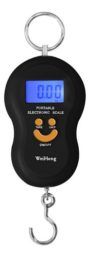 Balança Portátil Digital Mala Pescaria Bolsa 50kg
