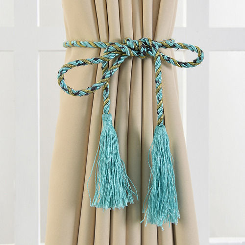 Fitas, Borlas E Cordões Para Cortinas, 1 Par