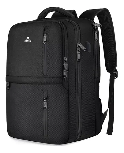 Mochila de Viagem 40L para Notebook de 17 Polegadas, Grande Capac...