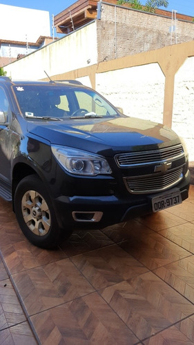 Imagem 4 de 10 de Chevrolet S10 2015 2.5 Lt Cab. Dupla 4x2 Flex 4p