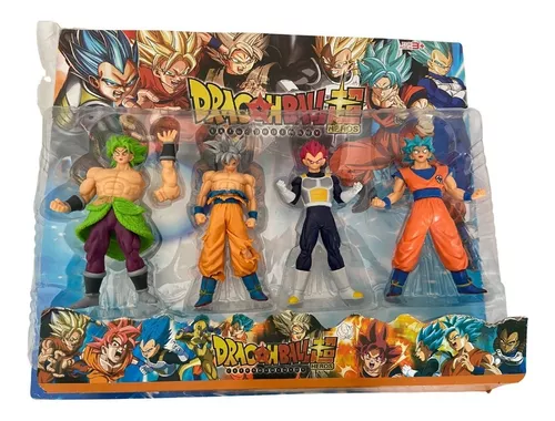 Dragon Ball Boneco Goku Vegeta Majin Boo Freeza Gohan Gotenks Broly Action  Figure Miniaturas Dragonball - Escorrega o Preço