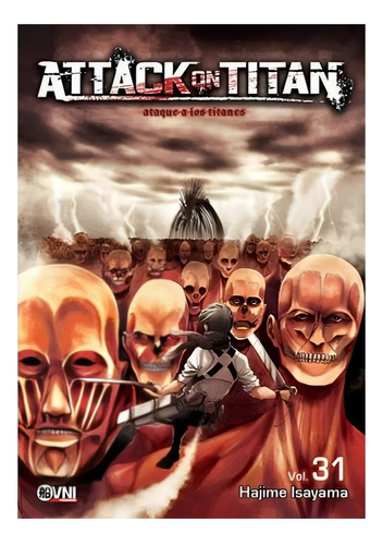 Libro Attack On Titan - Volumen 31 /941