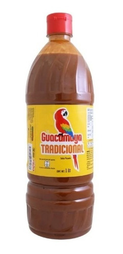 Salsa Tradicional, La Guacamaya 1 Lt. Paquete Con 6 Piezas