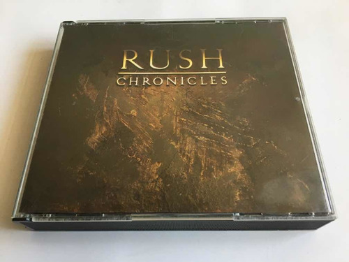 Rush Chronicles 2cds Importado Usa