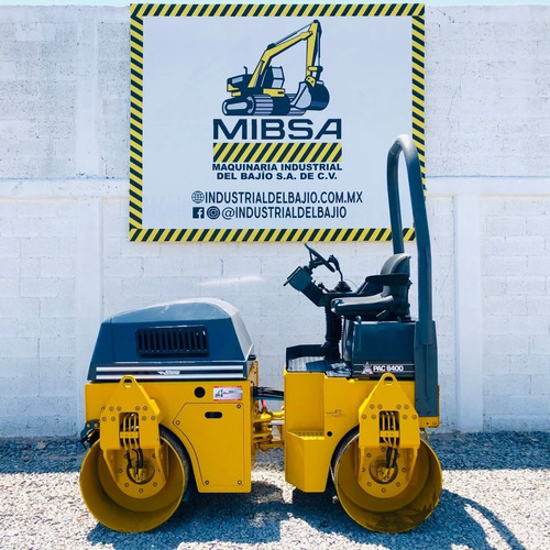 Imagen 2 de 10 de Vibrocompactador Stone - Case Caterpillar Ingersoll Rand