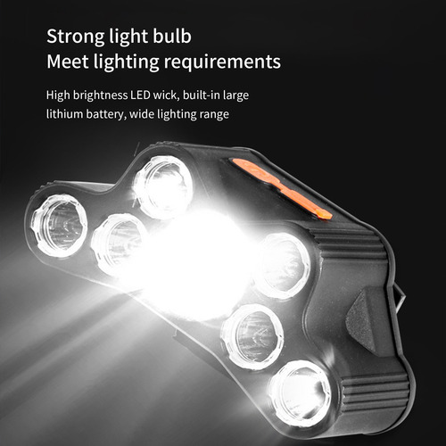 Lámpara Led U7 Recargable, Luz Fuerte, Superbrillante, Apta