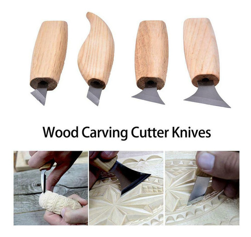 Durable 7 Unids/set Cortador De Tallado De Madera Diy
