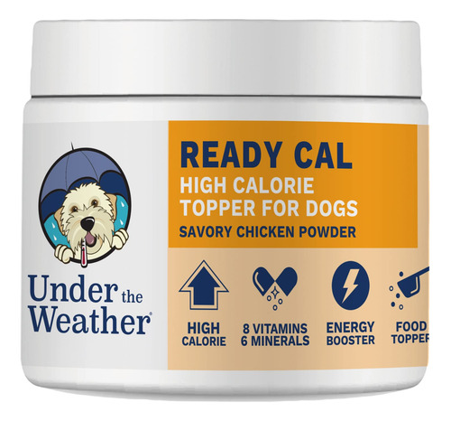 Ready Cal Powder Para Perros | Alto En Calorias, Ganador De