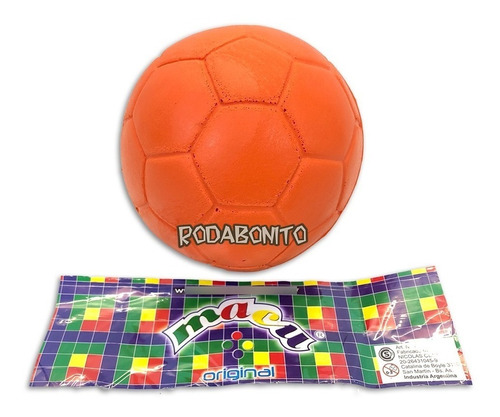 Pelotas Goma Espuma De 18 Cm Para Colegio Original Macu