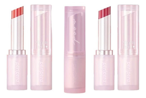 Peripera Ink Mood Glowy Balm Night Peri Friends Edition Color 08 Sleeping Coral