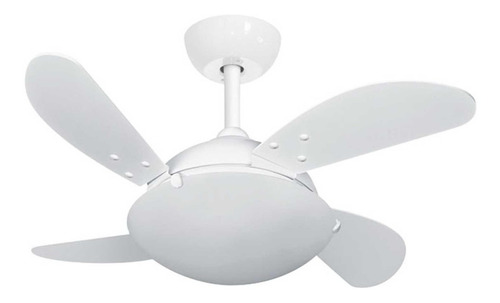 Ventilador De Teto Volare Premium Mini 220v Branco Gd