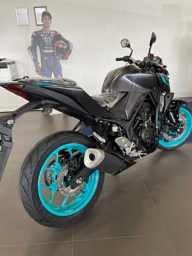 Yamaha Mt 03 Abs 2025 Cinza - 0km Vend. Bruno