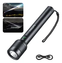 Comprar Philips Linterna Tactica Linternas Potentes Led Recargable