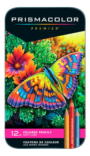 Lápices De Color Prismacolor Premier 12 Colores