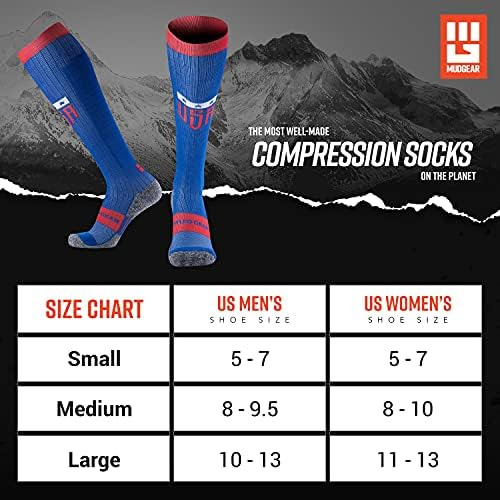 Mudgear Calcetines De Compresión - Calcetines De Compresión