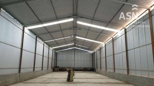Imagem 1 de 8 de Galpão De 7.000 M² Próximo A Diversas Empresas Em Mar Do Norte, Muito Próximo A Rodovia Amaral Peixoto - Mar Do Norte - Rio Das Ostras - Ga0003