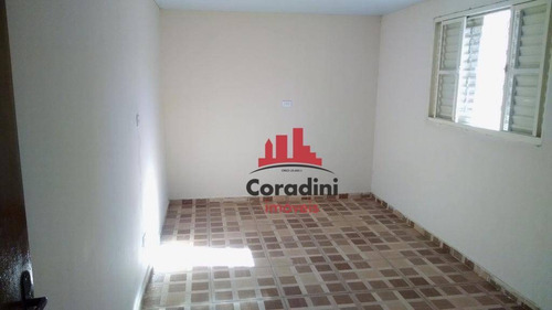 Imagem 10 de 18 de Casa Residencial À Venda, Parque Liberdade, Americana. - Ca1694