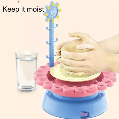 . Mini Cerâmica Brinquedo Máquina De Fazer Y