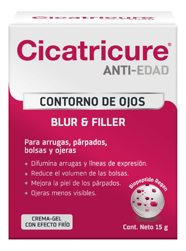 Cicatricure Contorno De Ojos Blur & Filler 15g