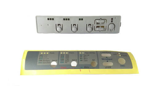 Kit 3 Panel Control Impresora Epson Fx-890/fx-2190