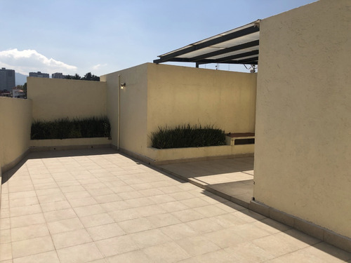 Imagen 12 de 14 de Departamento En Venta Con Terraza En Cuajimalpa