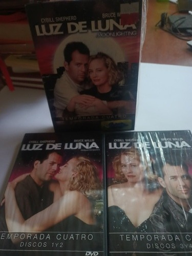 Serie Luz De Luna Temporada 4 Dvd 4 Discos