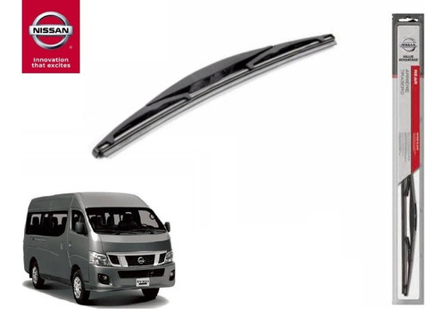 Pluma Trasera Wipers Limpiabrisas Nissan Urvan N25 2008