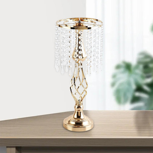 Centro De Mesa De Regalo De Inauguración Oro Pequeño Oro