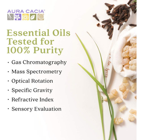 Aceite Esencial Aura Cacia Frankincense 15 Ml En Aceite De J