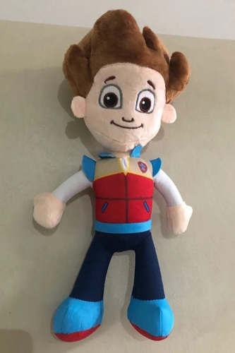 Peluche Ryder Paw Patrol Muñeco 30 Cm