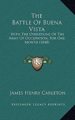 Libro The Battle Of Buena Vista : With The Operations Of ...