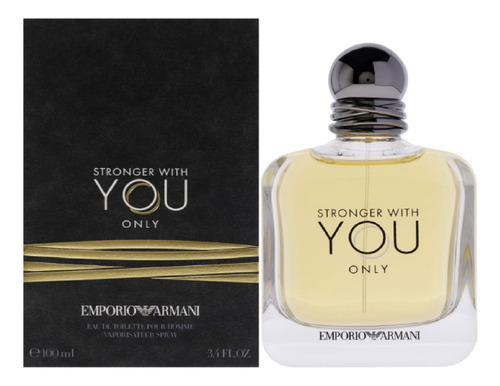 Stronger With You Only Edt 100 Ml. Nuevo, Sellado, Original