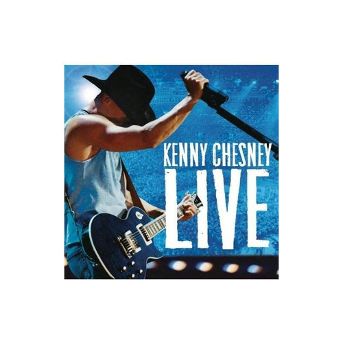 Chesney Kenny Live Those Songs Again Importado Cd Nu .-&&·