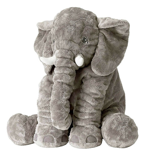 Peluche De Apego Elefante Dormilón De Bebe Hipoalergenico