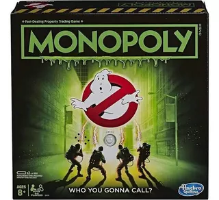 Monopolio Ghostbusters / Hasbro (monopolio Cazafantasmas)