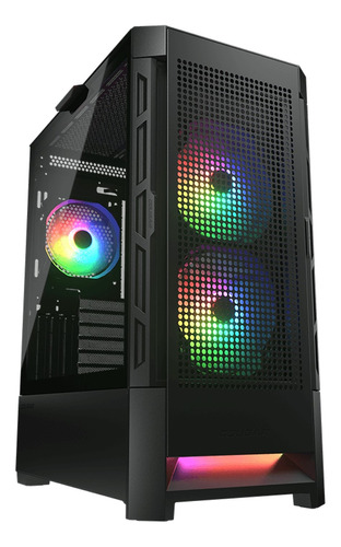 Case Gamer Cougar Airface Rgb Mid Tower Negro