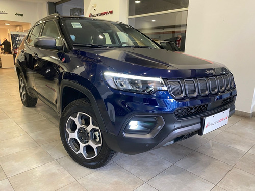 Imagen 2 de 25 de Jeep Compass Trailhawk Td At9 4x4 H