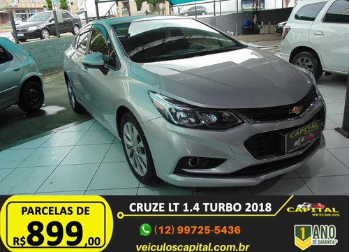 Chevrolet Cruze 1.4 Turbo Lt 16v Flex 4p Aut