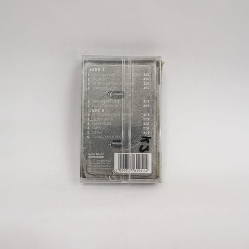Los Fabulosos Cadillacs El Legado De Vol 1 2 Cassette Nuevo