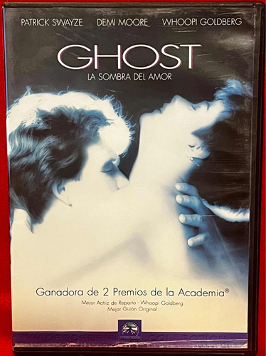 Película Dvd Original Ghost La Sombra Del Amor. 1990 1a Ed.