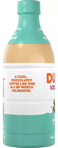 Café Helado Líquido Dunkin Con Menta Merry Mint Bark 1.18l
