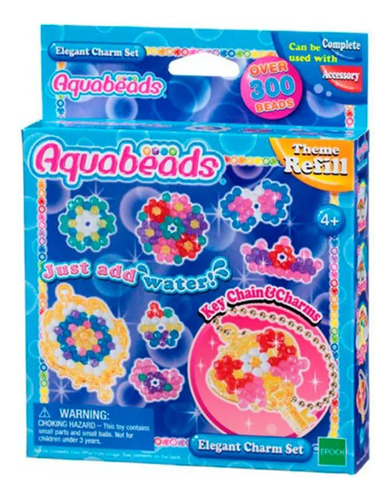 Pack Crea Accesorios Abalorios Elegantes Aquabeads +4 Febo