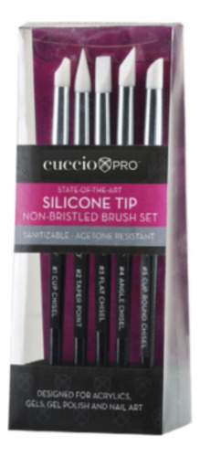 Kit Pincel Silicone Cuccio