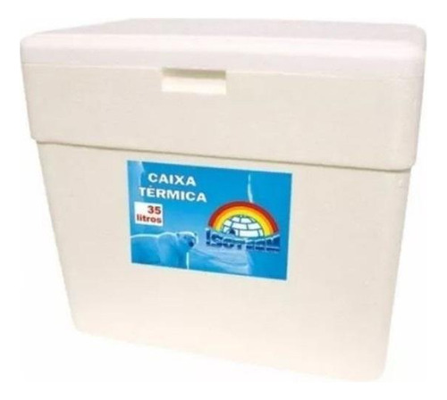 Caixa Térmica Isoterm 35l Eps Alta Qualidade