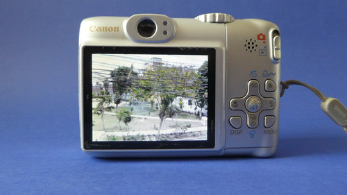 Camara Compacta Canon Power Shot A580 Is , 8 Mp . 4 X Zoom (Usado)