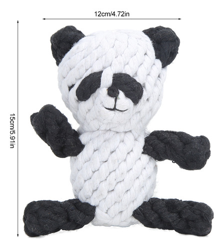 Panda Pet Molar, Juguete De Dibujos Animados Con Forma De An